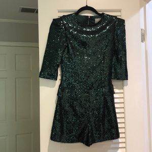 Lavish Alice Sequin Romper
